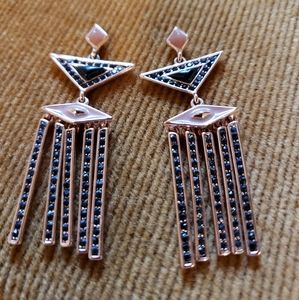 Rose Gold Earrings